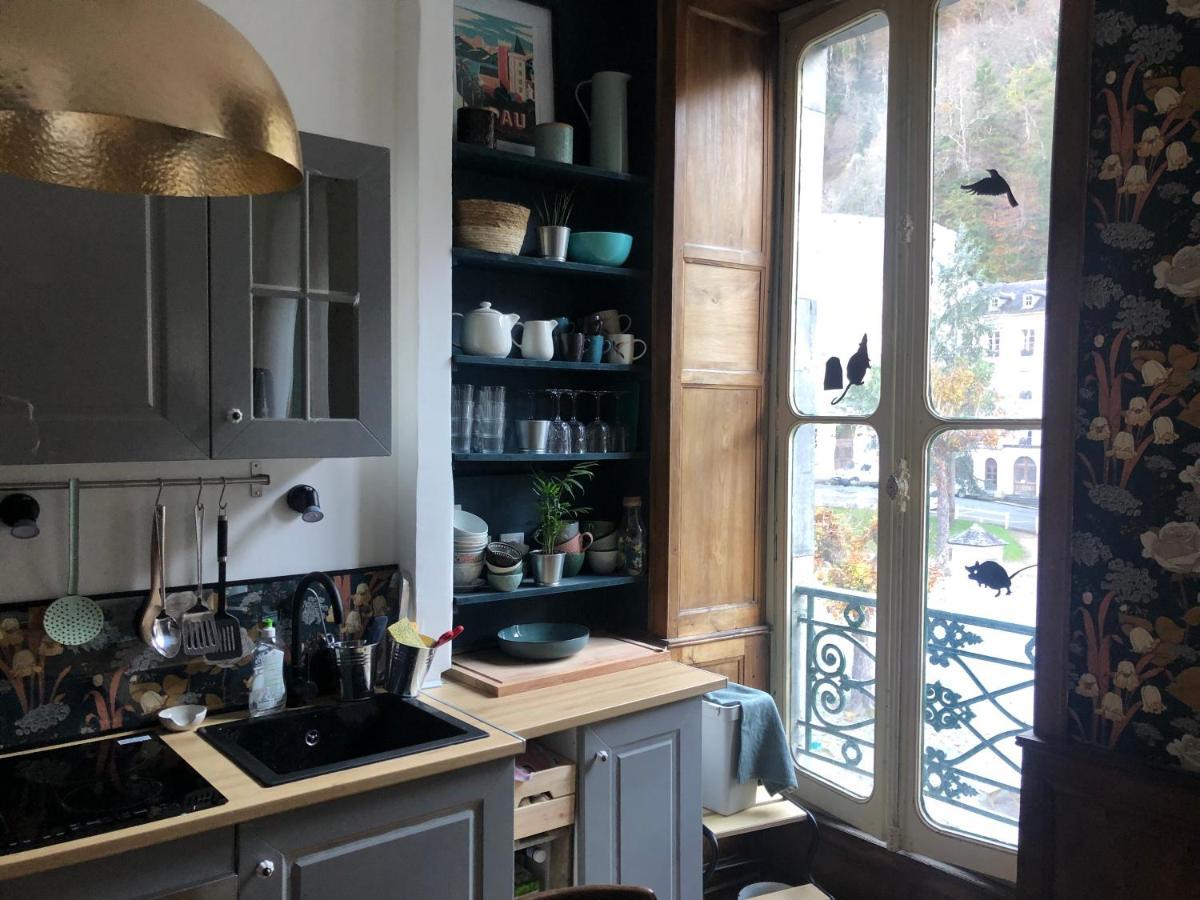 Appartement Josephine Eaux-Bonnes Eksteriør bilde